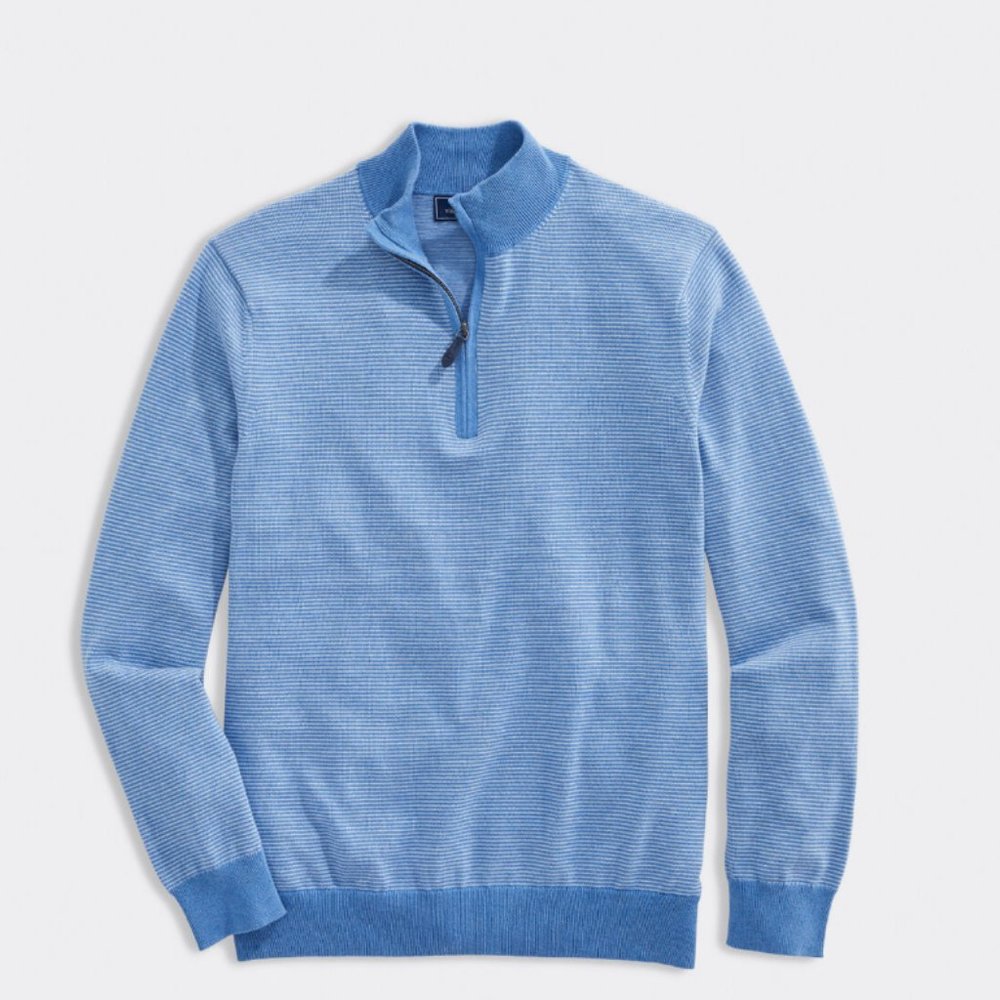 Thaxter Stripe Quarter-Zip, XL